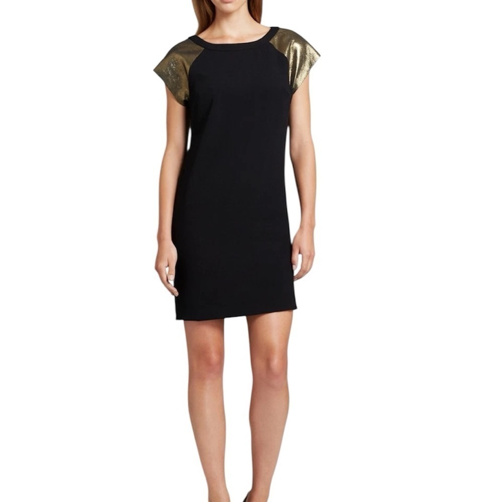 Trina Turk Comrie Crepe Shift Dress
